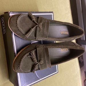 MIA Brigitta Olive Wedge